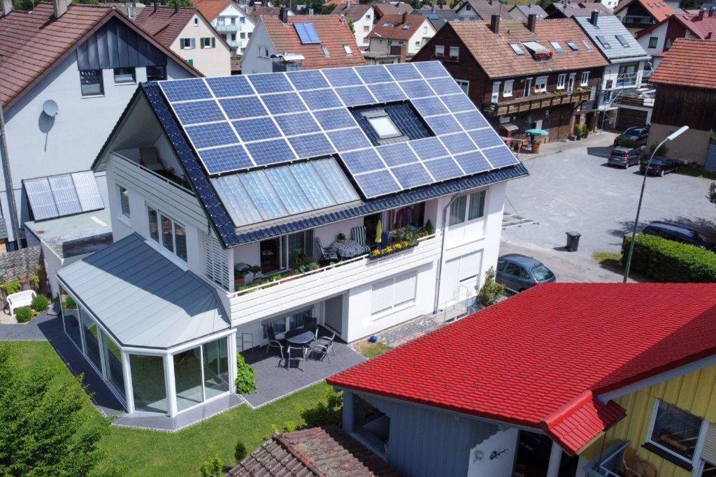 Ferienwohnung Am Enzufer Mit Balkon In Bad Wildbad Im Schwarzwald Exteriér fotografie