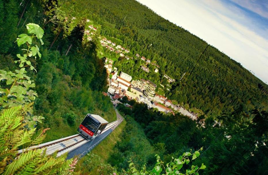 Ferienwohnung Am Enzufer Mit Balkon In Bad Wildbad Im Schwarzwald Exteriér fotografie