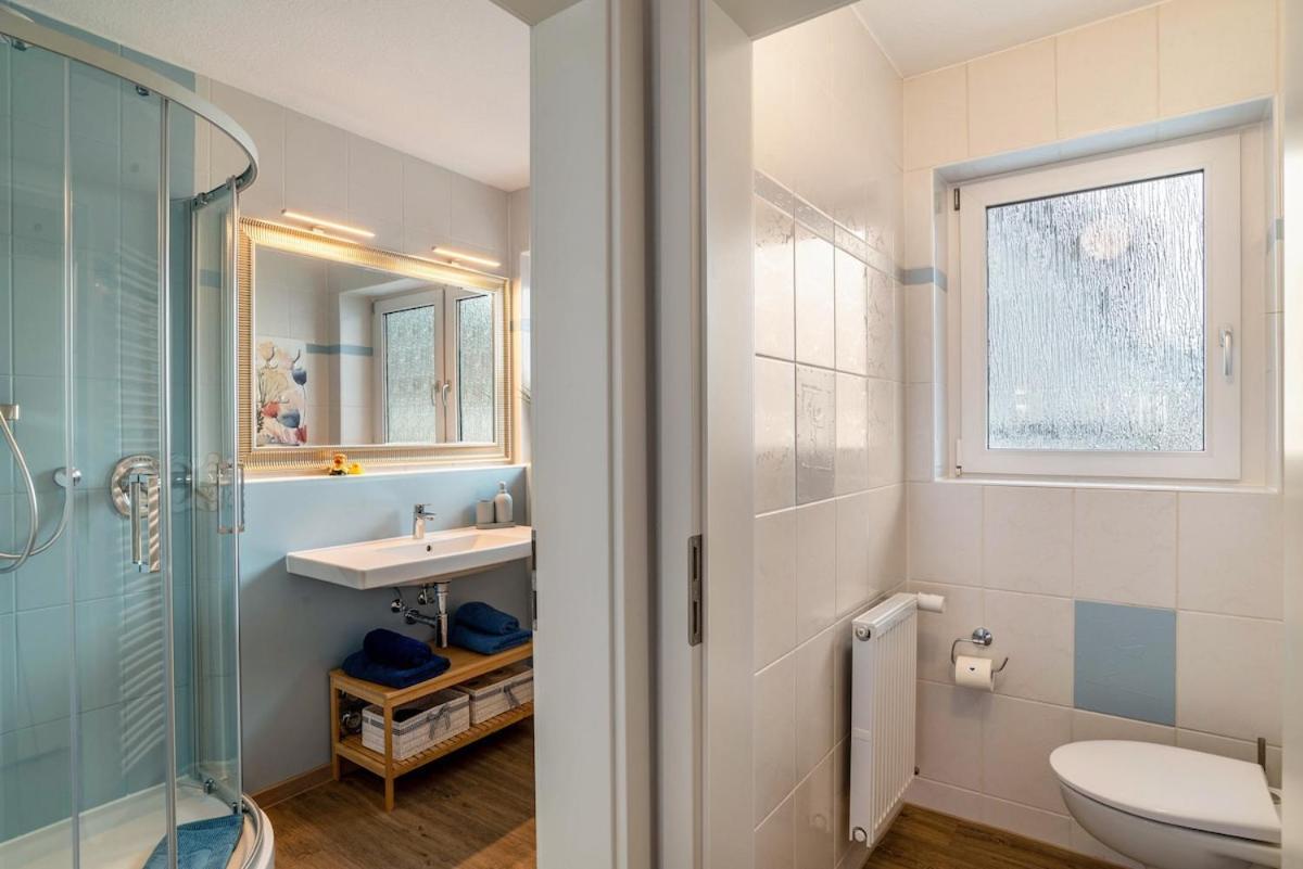 Ferienwohnung Am Enzufer Mit Balkon In Bad Wildbad Im Schwarzwald Exteriér fotografie