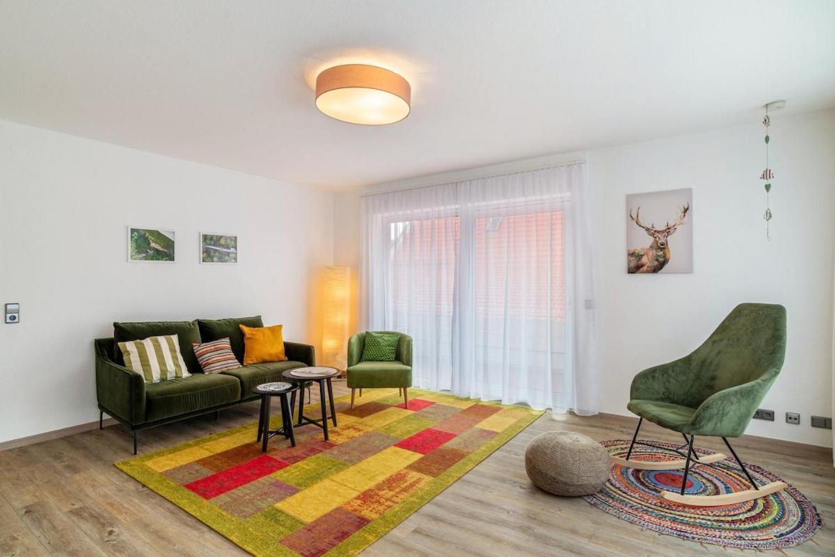 Ferienwohnung Am Enzufer Mit Balkon In Bad Wildbad Im Schwarzwald Exteriér fotografie